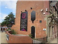 Buddha Lounge nameboard, Wolverhampton