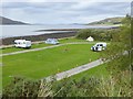 Campsite at Ullapool