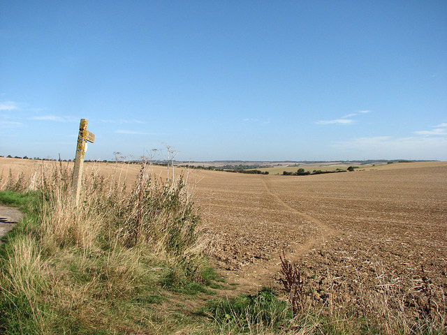 Bridle way to Chesterford