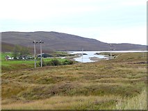 NC3661 : Looking towards the head of the Kyle of Durness by Oliver Dixon