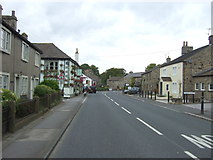 SD8358 : Main Street (A65), Long Preston by JThomas