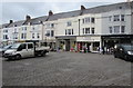 Eastern end of Market Place, Wells