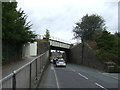 Railway bridge over Main Road (A65), Hellifield