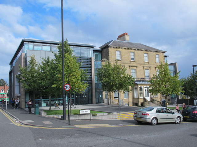 (Part of) Newcastle College