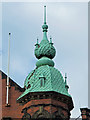 Blandford House, Blandford Square, NE1 - detail