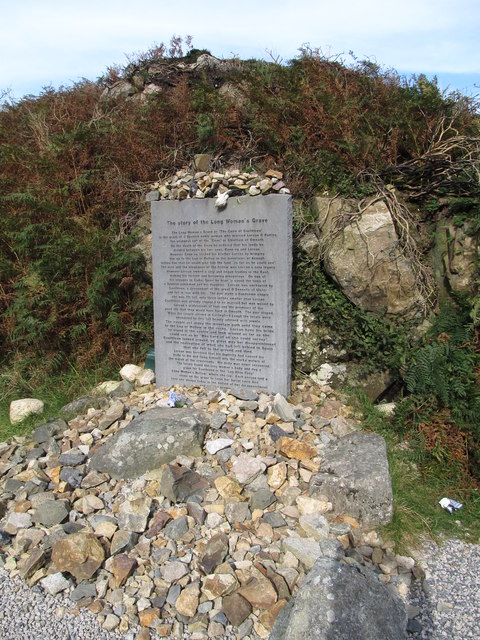 The Long Woman's Grave in the Windy Gap
