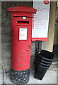 George VI postbox outside Post Office, Chatburn