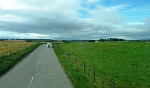 Road bend near Tarrel