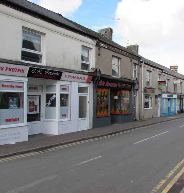 C.K. Proteins & Supplements shop in Old Cwmbran