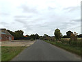 TM1289 : Diss Road, Tibenham by Geographer