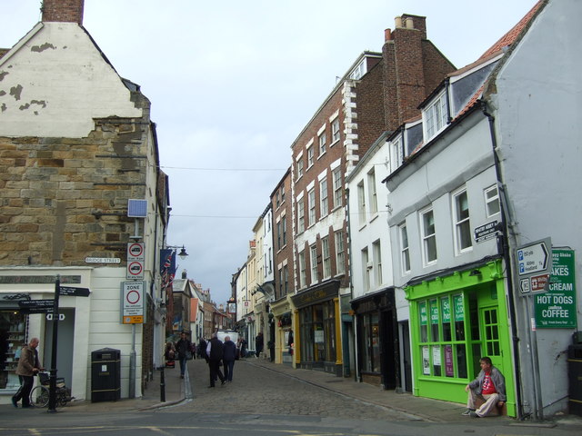 Church Street, Whitby © JThomas :: Geograph Britain and Ireland