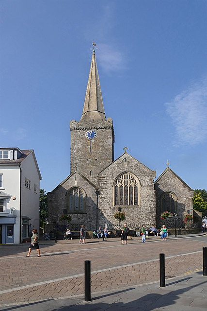 St Mary's Church, Tenby