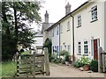 Cottages off Swan Street