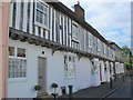 Late 15th C houses, High Street