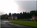 A Waiting Room at Daldowie Crematorium