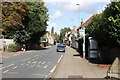 The main road in St Cross