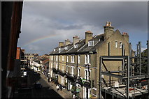 SU4729 : Rainbow from Southgate Street by Andrew Abbott