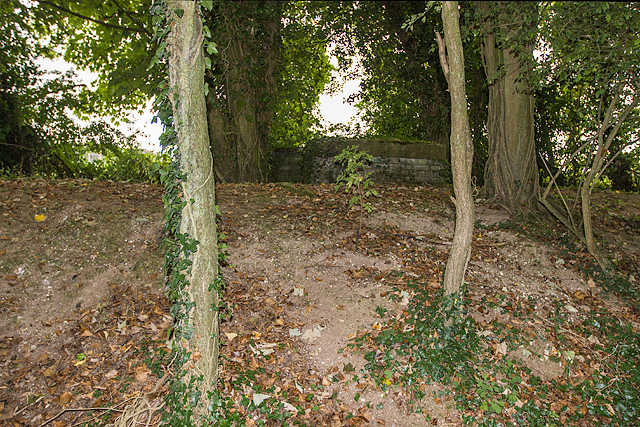 WWII Hampshire - airfield bombing decoy control bunker, Houghton, Test Valley (1)