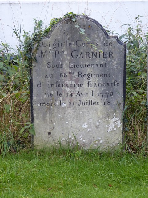 Napoleonic War-graves At New Alresford:... © Stefan Czapski :: Geograph ...