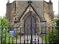 Christ Church, Cobridge: west end