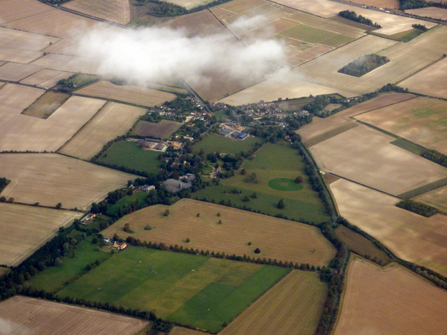Newton from the air