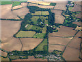 Steventon End from the air