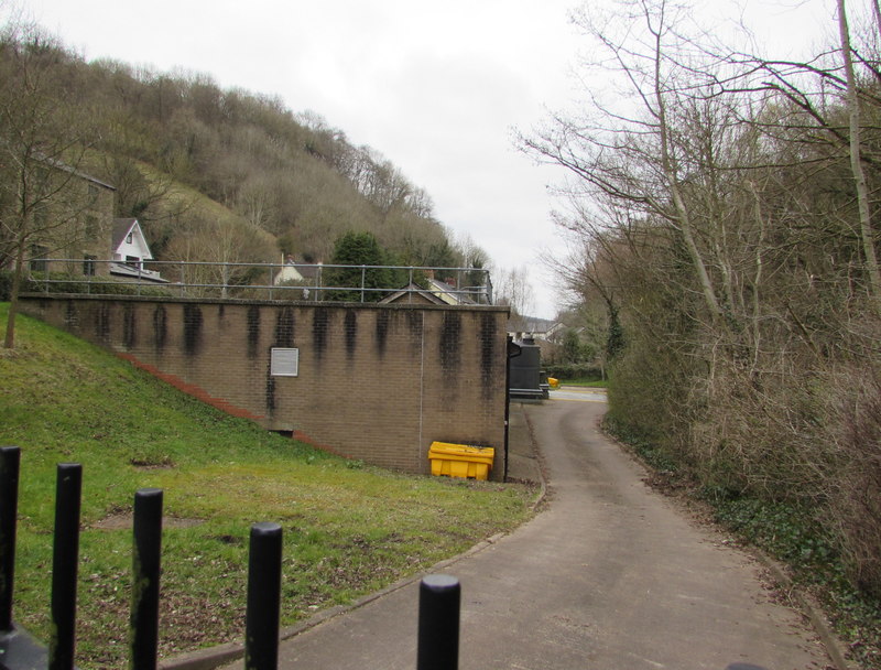 Severn Trent Water Site In Central... © Jaggery Cc-by-sa/2.0 ...