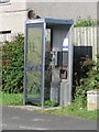 Public telephone at High Hauxley