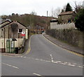 SO6015 : Junction of School Road and the B4234 in Lydbrook by Jaggery