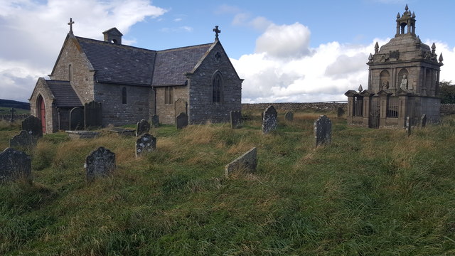 St Andrew's Church & Hopper Mausoleum, Greymare Hill