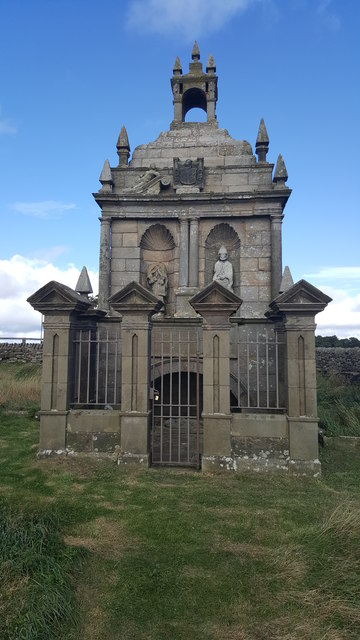 Hopper Mausoleum in the churchyard of St. Andrew's, Greymare Hill