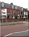 Direction sign, Waterloo Road, Wolverhampton