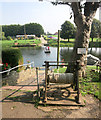 Winch at Hampton Ferry