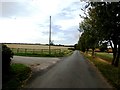 Farm Entrance on Wilsic Lane