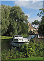 TL2970 : The Great Ouse at Hemingford Grey by John Sutton
