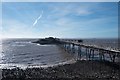 ST3062 : Birnbeck Pier and Island, Weston super Mare by Jim Osley