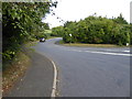 TQ2812 : The road up to the bridge over the A23 at Pyecombe by Shazz