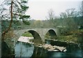NO6995 : Bridge over the River Dee, Banchory by Stanley Howe