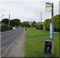 Beachley Road bus stop, Tutshill