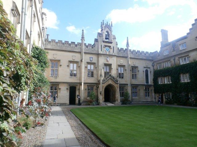 Chapel Court - Sidney Sussex College © Anthony Parkes cc-by-sa/2.0 ...