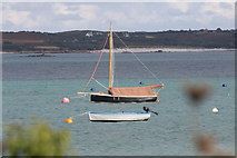 SV8915 : Moored up in Green Porth by Andrew Abbott