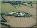TL6029 : Hammer Hill Farm from the air by Thomas Nugent