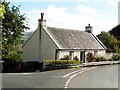 Roadside cottage at Thirlestane