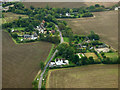 Brick End from the air