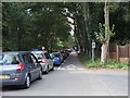 Queue for Victoria Road Car Park, Formby