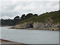 SW7826 : Toll Point at the mouth of the Helford River by Chris Allen