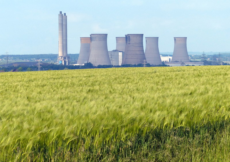 West Burton Power Station © Mat Fascione :: Geograph Britain And Ireland