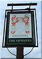 Sign for the Sumners public house, Fulwood