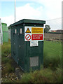 TM1485 : Pumping Station off Wash Lane by Geographer