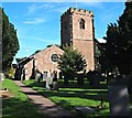 The United (Anglican & Methodist) Church, Quorn, Leics.